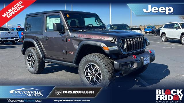 2025 Jeep Wrangler WRANGLER 2-DOOR RUBICON 2025 Jeep Wrangler WRANGLER 2-DOOR RUBICON