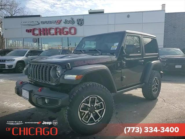2025 Jeep Wrangler WRANGLER 2-DOOR RUBICON