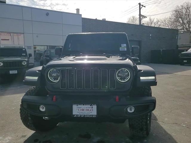 2025 Jeep Wrangler WRANGLER 2-DOOR RUBICON