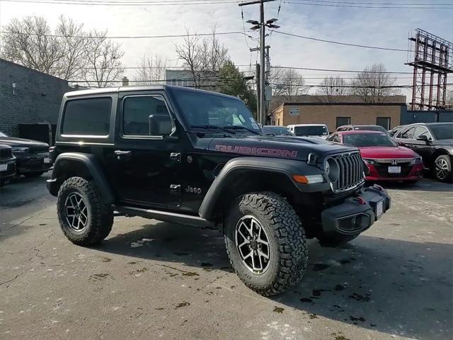 2025 Jeep Wrangler WRANGLER 2-DOOR RUBICON