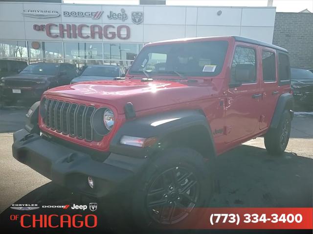 2025 Jeep Wrangler WRANGLER 4-DOOR SPORT S