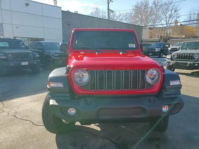 2025 Jeep Wrangler WRANGLER 4-DOOR SPORT S