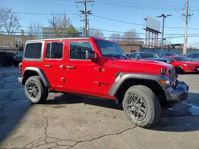 2025 Jeep Wrangler WRANGLER 4-DOOR SPORT S