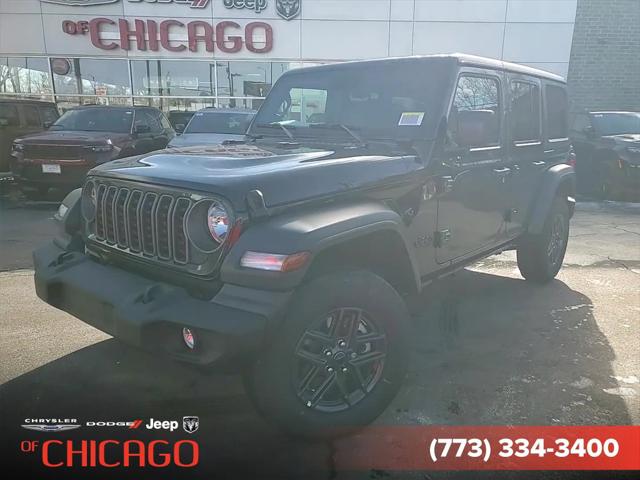 2025 Jeep Wrangler WRANGLER 4-DOOR SPORT S