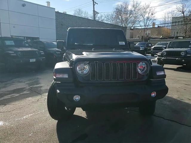 2025 Jeep Wrangler WRANGLER 4-DOOR SPORT S