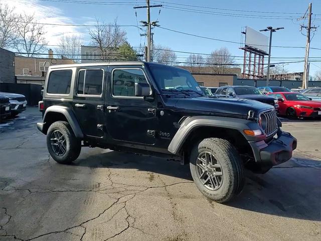 2025 Jeep Wrangler WRANGLER 4-DOOR SPORT S