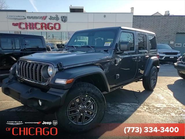 2025 Jeep Wrangler WRANGLER 4-DOOR SPORT S