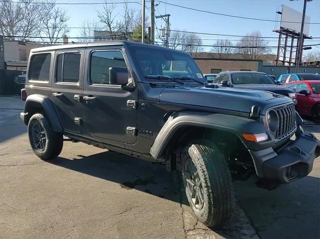 2025 Jeep Wrangler WRANGLER 4-DOOR SPORT S