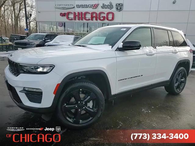 2025 Jeep Grand Cherokee GRAND CHEROKEE LIMITED 4X4