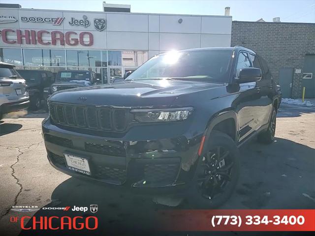 2025 Jeep Grand Cherokee GRAND CHEROKEE L ALTITUDE X 4X4