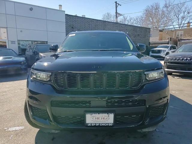 2025 Jeep Grand Cherokee GRAND CHEROKEE L ALTITUDE X 4X4