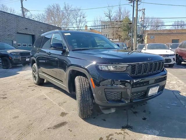 2025 Jeep Grand Cherokee GRAND CHEROKEE L ALTITUDE X 4X4