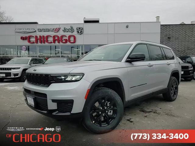2025 Jeep Grand Cherokee GRAND CHEROKEE L ALTITUDE X 4X4