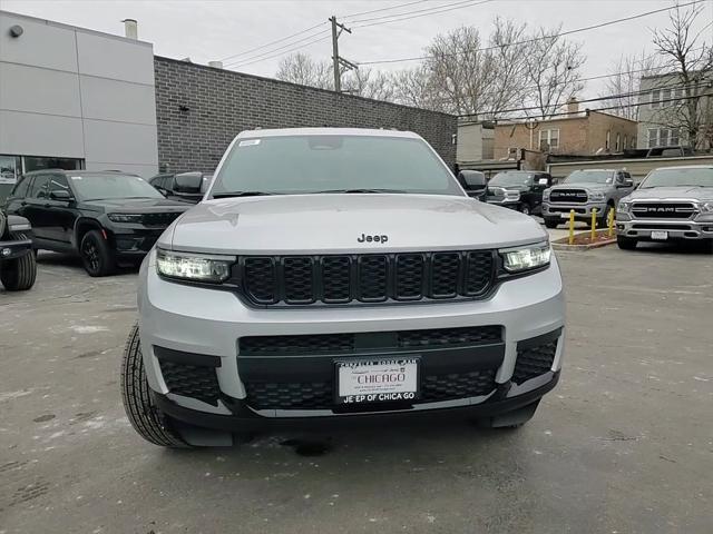 2025 Jeep Grand Cherokee GRAND CHEROKEE L ALTITUDE X 4X4