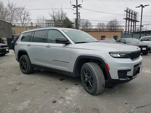 2025 Jeep Grand Cherokee GRAND CHEROKEE L ALTITUDE X 4X4