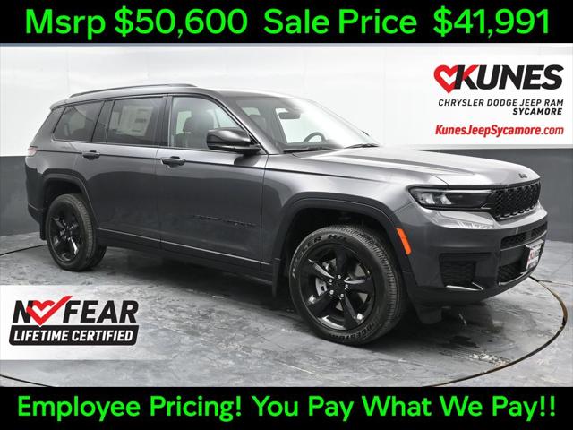 2025 Jeep Grand Cherokee GRAND CHEROKEE L ALTITUDE X 4X4