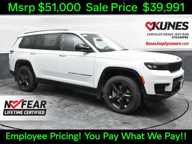 2025 Jeep Grand Cherokee GRAND CHEROKEE L ALTITUDE X 4X4