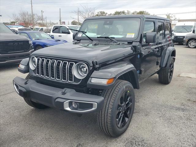 2025 Jeep Wrangler 4xe WRANGLER 4-DOOR SAHARA 4xe