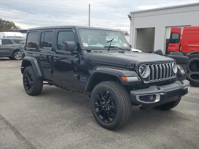 2025 Jeep Wrangler 4xe WRANGLER 4-DOOR SAHARA 4xe