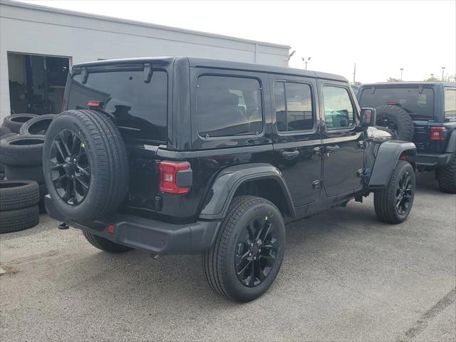 2025 Jeep Wrangler 4xe WRANGLER 4-DOOR SAHARA 4xe