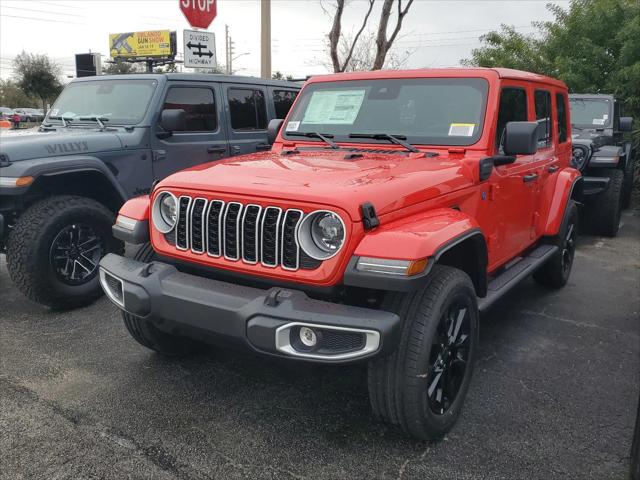 2025 Jeep Wrangler 4xe WRANGLER 4-DOOR SAHARA 4xe