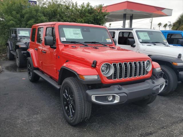 2025 Jeep Wrangler 4xe WRANGLER 4-DOOR SAHARA 4xe