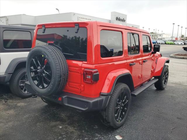 2025 Jeep Wrangler 4xe WRANGLER 4-DOOR SAHARA 4xe