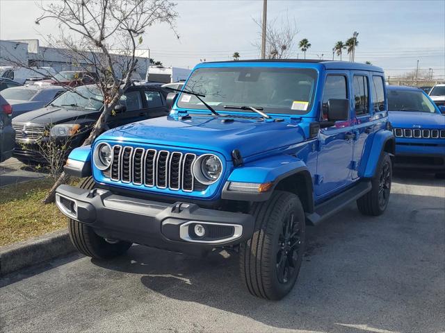 2025 Jeep Wrangler 4xe WRANGLER 4-DOOR SAHARA 4xe