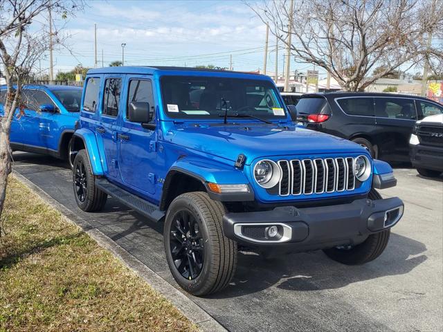 2025 Jeep Wrangler 4xe WRANGLER 4-DOOR SAHARA 4xe