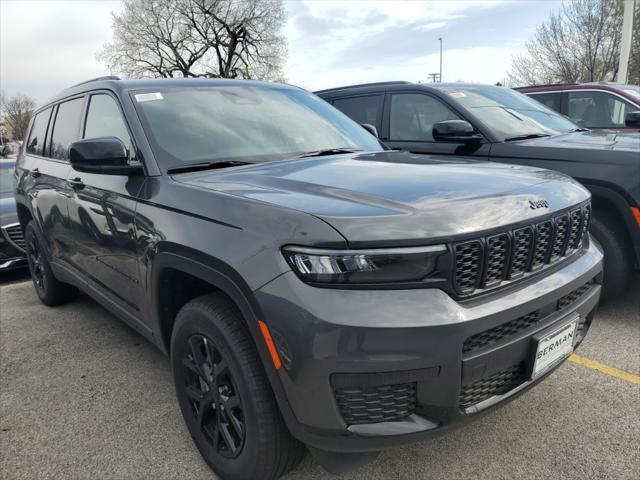 2025 Jeep Grand Cherokee GRAND CHEROKEE L ALTITUDE X 4X4