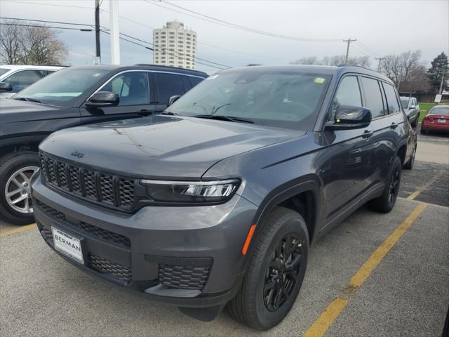 2025 Jeep Grand Cherokee GRAND CHEROKEE L ALTITUDE X 4X4