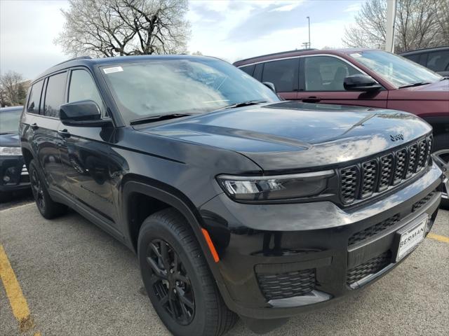 2025 Jeep Grand Cherokee GRAND CHEROKEE L ALTITUDE X 4X4