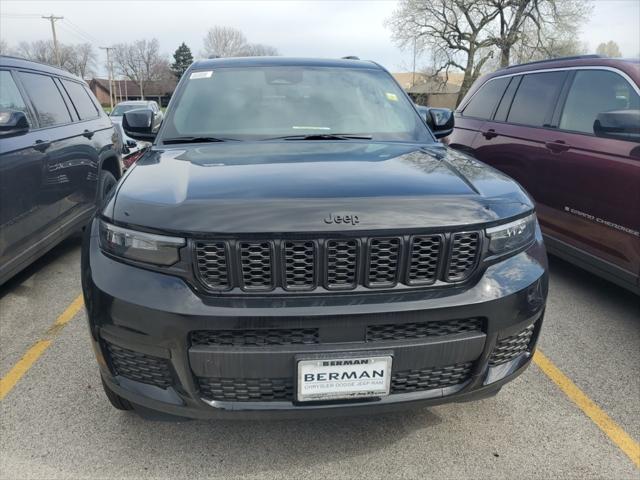 2025 Jeep Grand Cherokee GRAND CHEROKEE L ALTITUDE X 4X4
