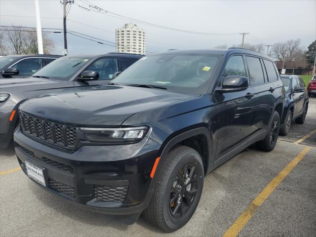 2025 Jeep Grand Cherokee GRAND CHEROKEE L ALTITUDE X 4X4