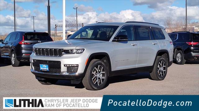 2025 Jeep Grand Cherokee GRAND CHEROKEE L LIMITED 4X4 2025 Jeep Grand Cherokee GRAND CHEROKEE L LIMITED 4X4