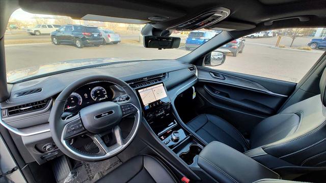 2025 Jeep Grand Cherokee GRAND CHEROKEE L LIMITED 4X4 2025 Jeep Grand Cherokee GRAND CHEROKEE L LIMITED 4X4