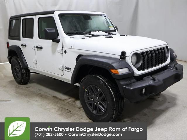 2025 Jeep Wrangler WRANGLER 4-DOOR SPORT S