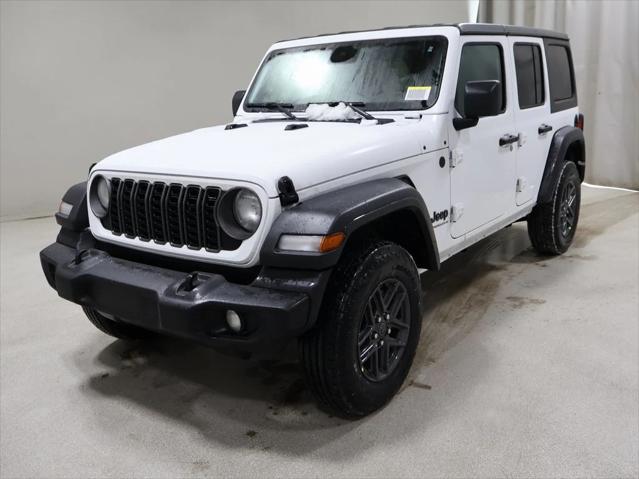 2025 Jeep Wrangler WRANGLER 4-DOOR SPORT S