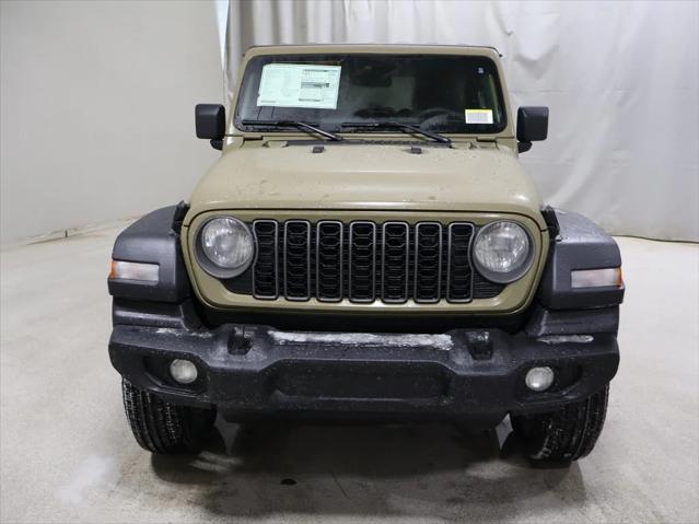 2025 Jeep Wrangler WRANGLER 4-DOOR SPORT S