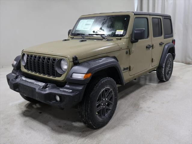 2025 Jeep Wrangler WRANGLER 4-DOOR SPORT S