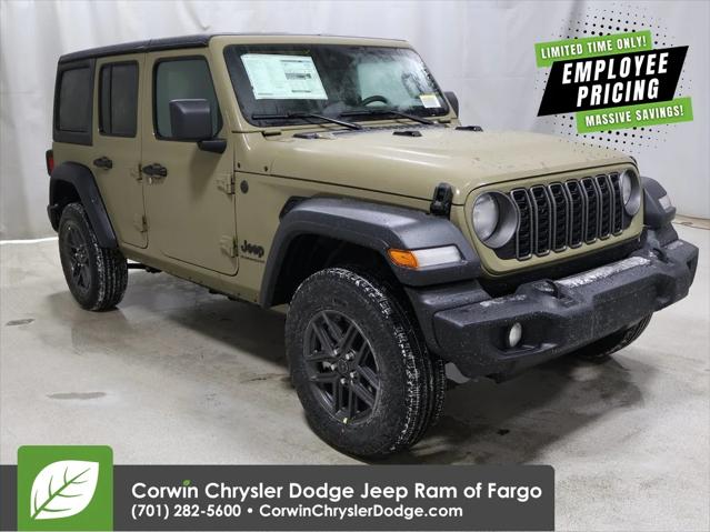 2025 Jeep Wrangler WRANGLER 4-DOOR SPORT S