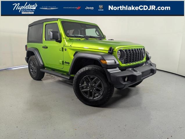 2025 Jeep Wrangler WRANGLER 2-DOOR SPORT S