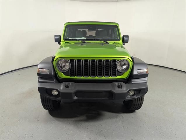 2025 Jeep Wrangler WRANGLER 2-DOOR SPORT S