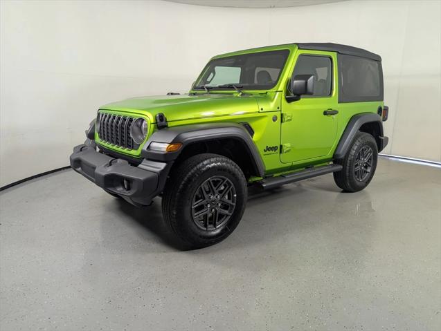 2025 Jeep Wrangler WRANGLER 2-DOOR SPORT S
