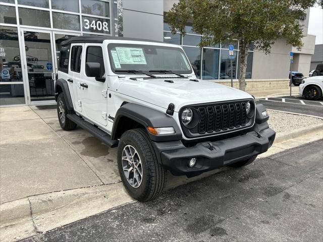 2025 Jeep Wrangler WRANGLER 4-DOOR SPORT S
