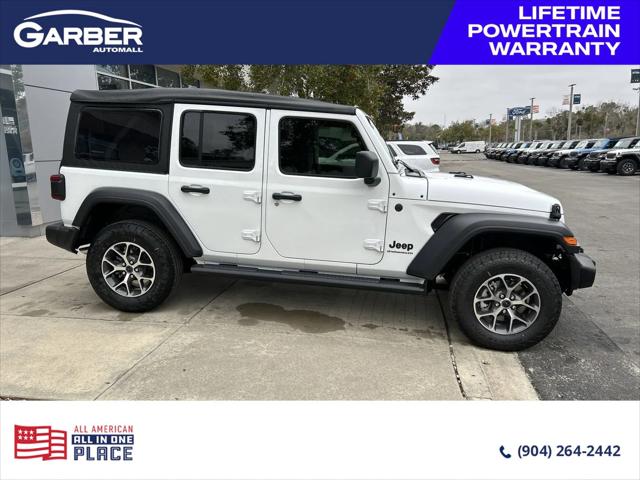 2025 Jeep Wrangler WRANGLER 4-DOOR SPORT S