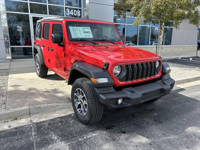 2025 Jeep Wrangler WRANGLER 4-DOOR SPORT S