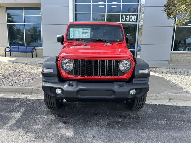 2025 Jeep Wrangler WRANGLER 4-DOOR SPORT S