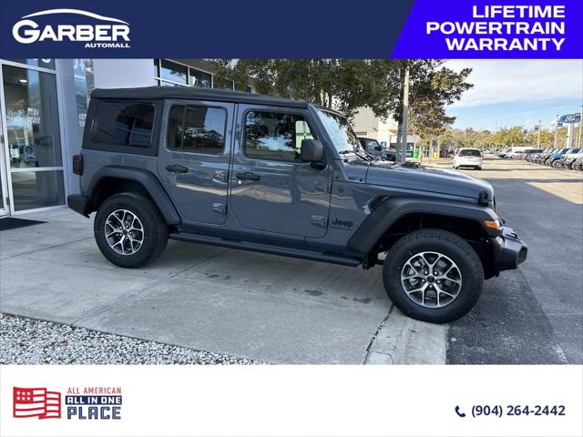 2025 Jeep Wrangler WRANGLER 4-DOOR SPORT S