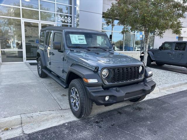 2025 Jeep Wrangler WRANGLER 4-DOOR SPORT S